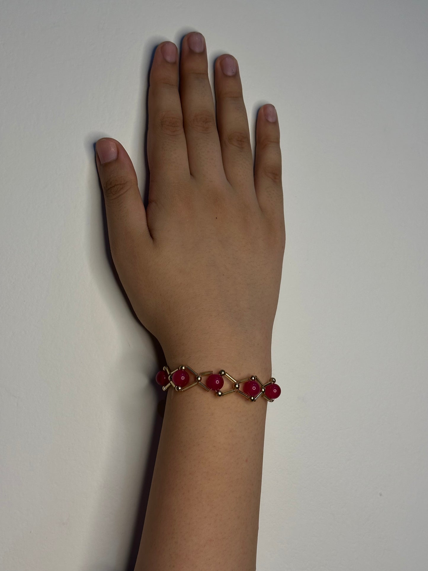 Golden Ember Bracelet