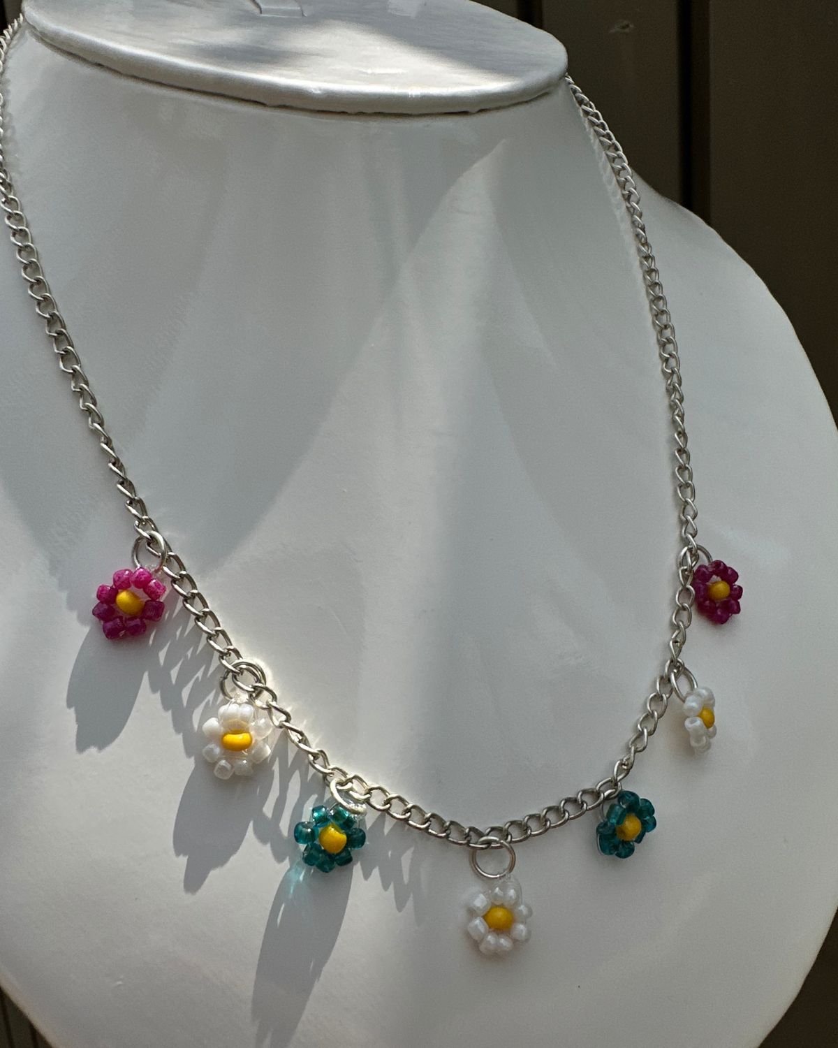Floral Symphony Necklace