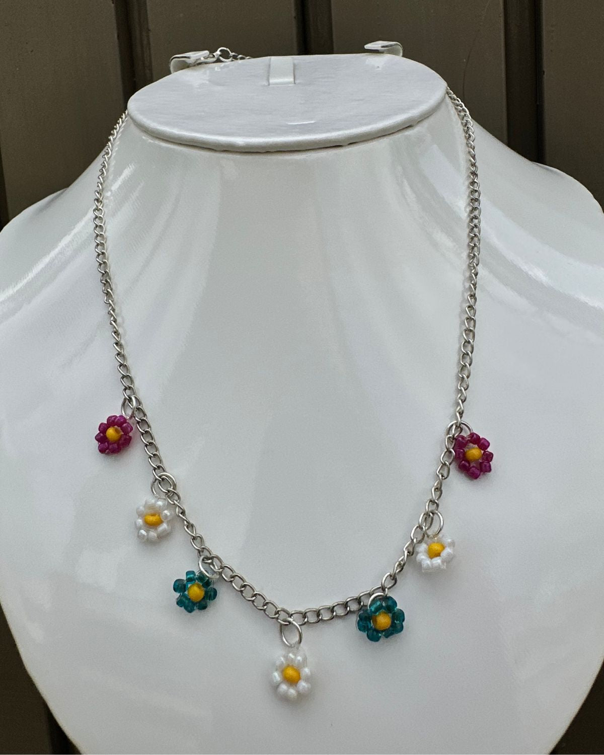 Floral Symphony Necklace