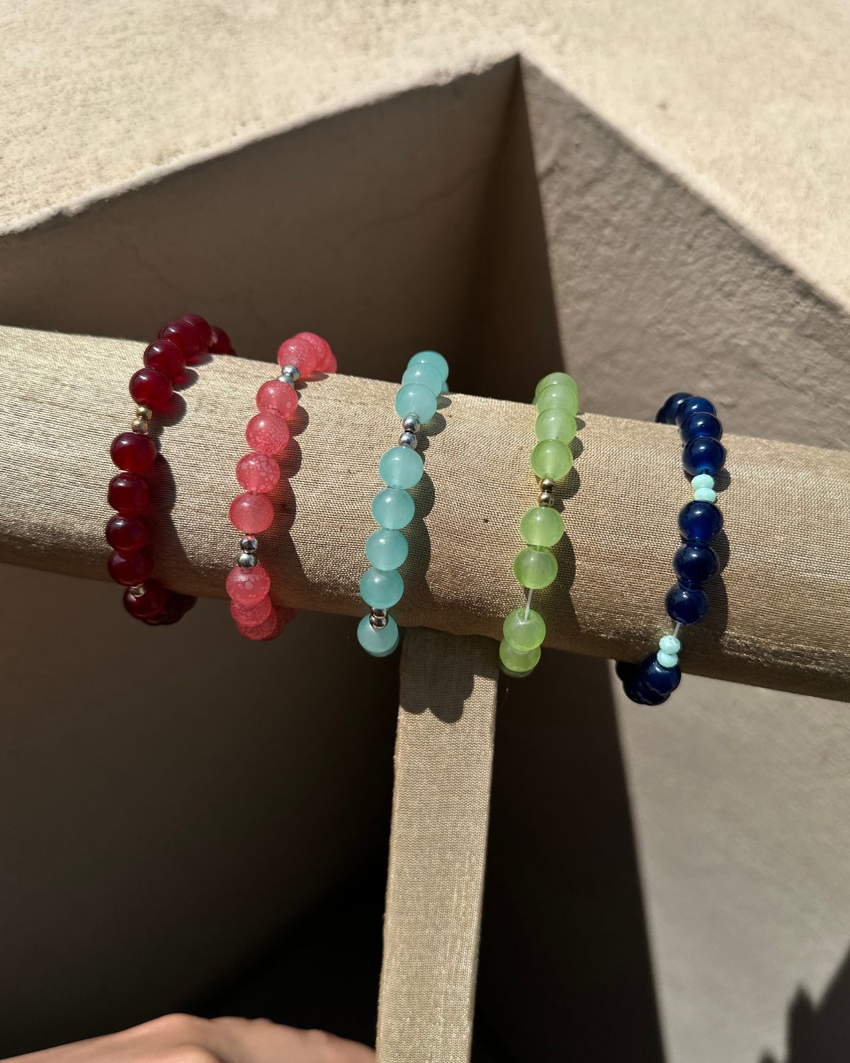 Pearl Harmony Set (5 Bracelets)