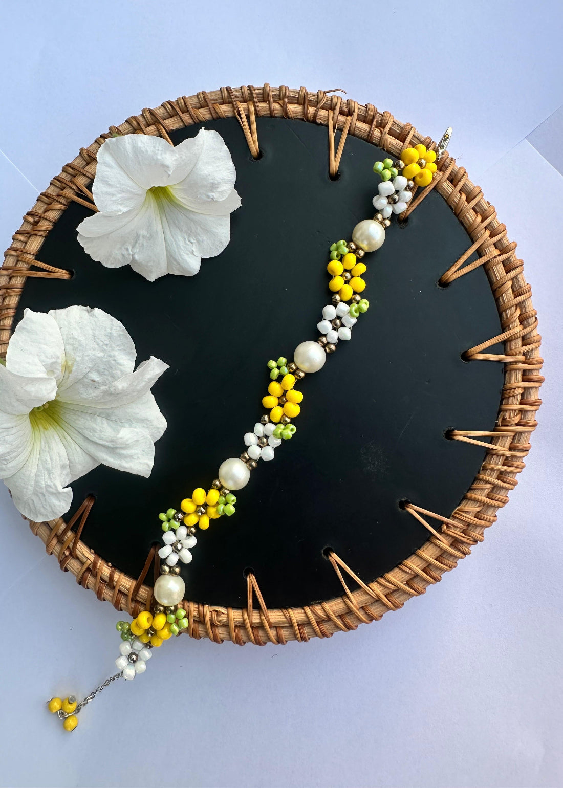 Golden Bloom Bracelet