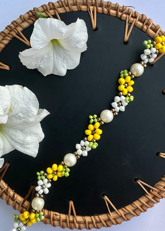 Golden Bloom Bracelet