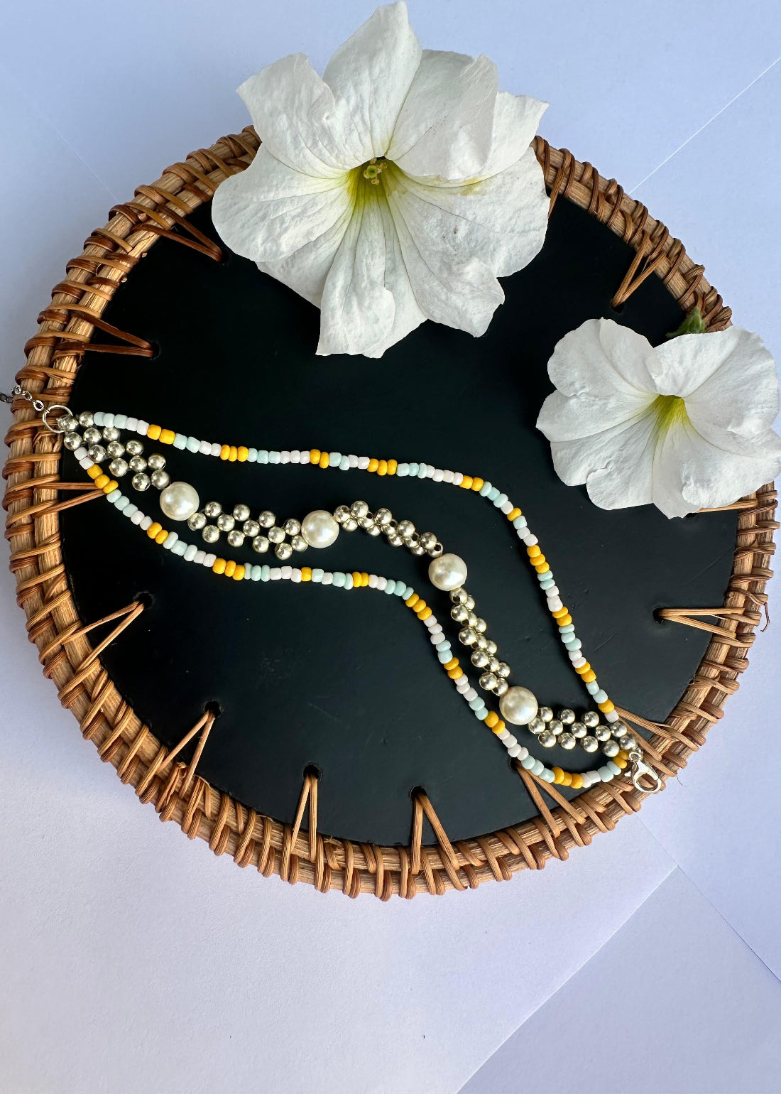 Frosted Horizon Bracelet
